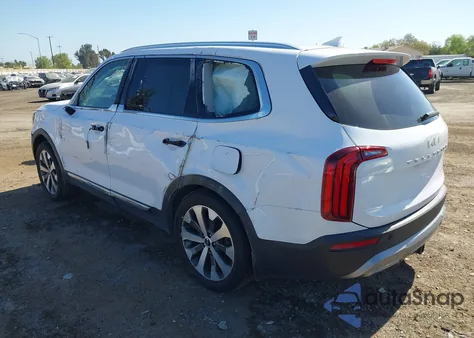 2022 Kia Telluride Ex from USA, damaged, VIN 5XYP3DHC8NG250258